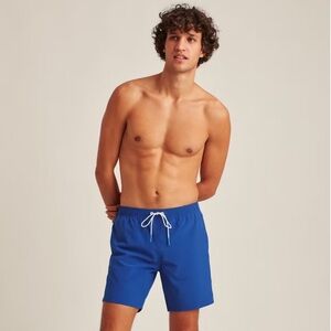 Bonobos Blue and Teal Swim Shorts, Size XL, 7 inch inseam, New without tags